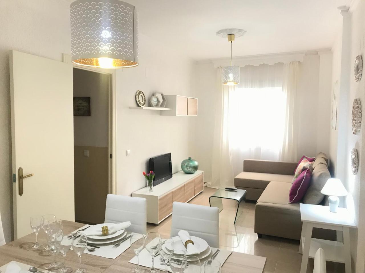 Apartamento !!Vive Jerez!! Jerez de la Frontera Luaran gambar