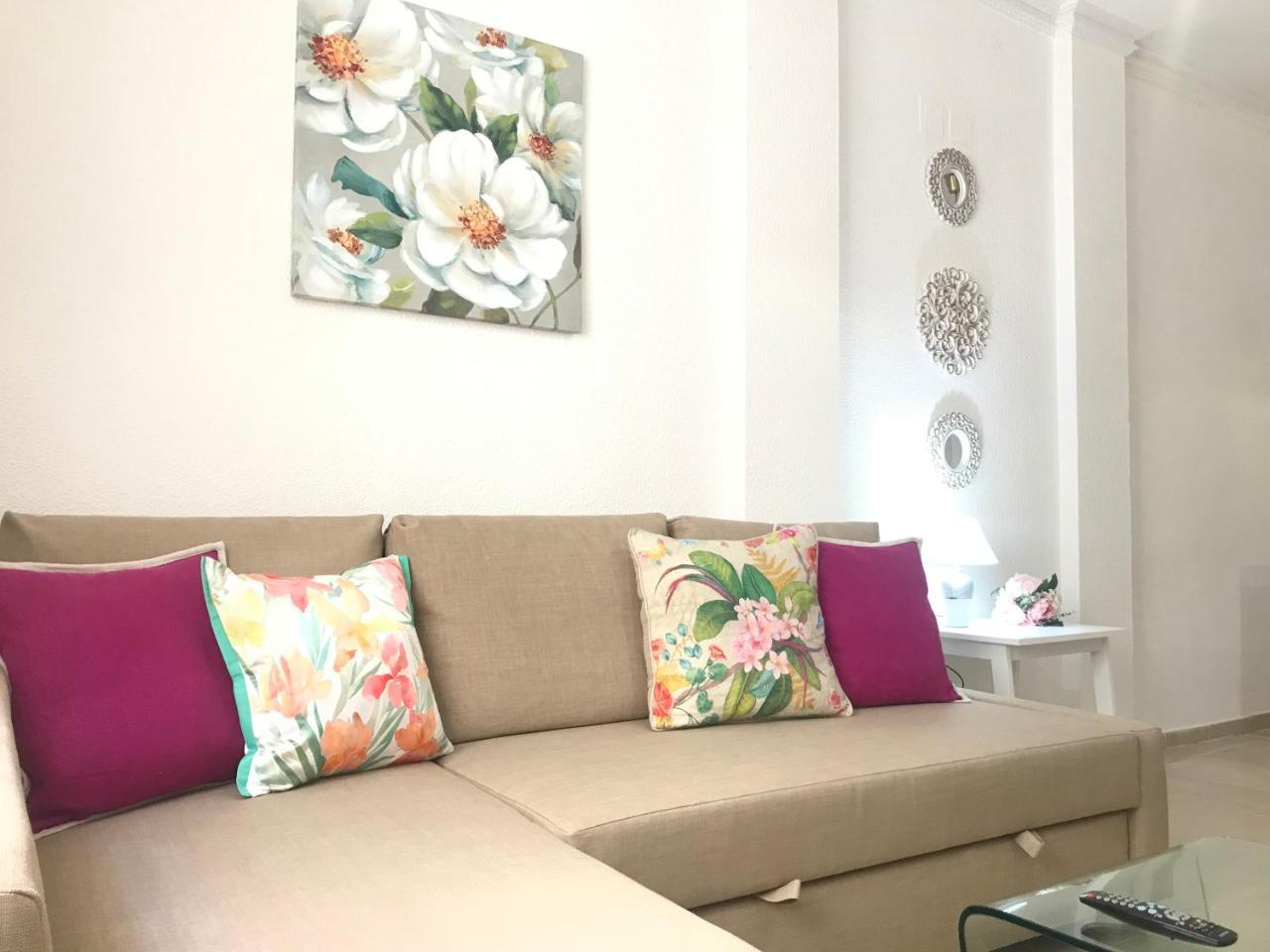 Apartamento !!Vive Jerez!! Jerez de la Frontera Luaran gambar