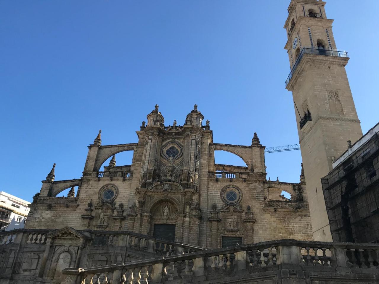 Apartamento !!Vive Jerez!! Jerez de la Frontera Luaran gambar